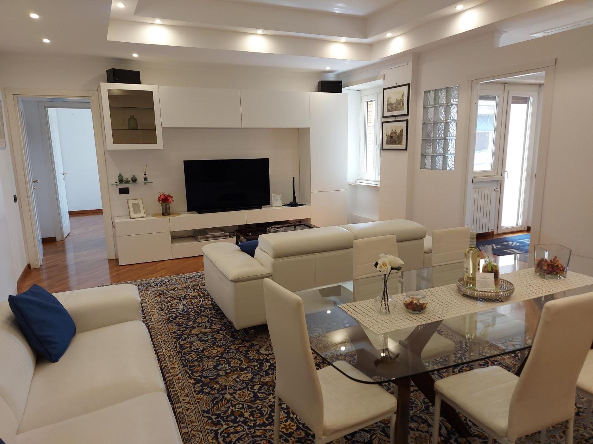 Vatican White Apartment Roma Dış mekan fotoğraf